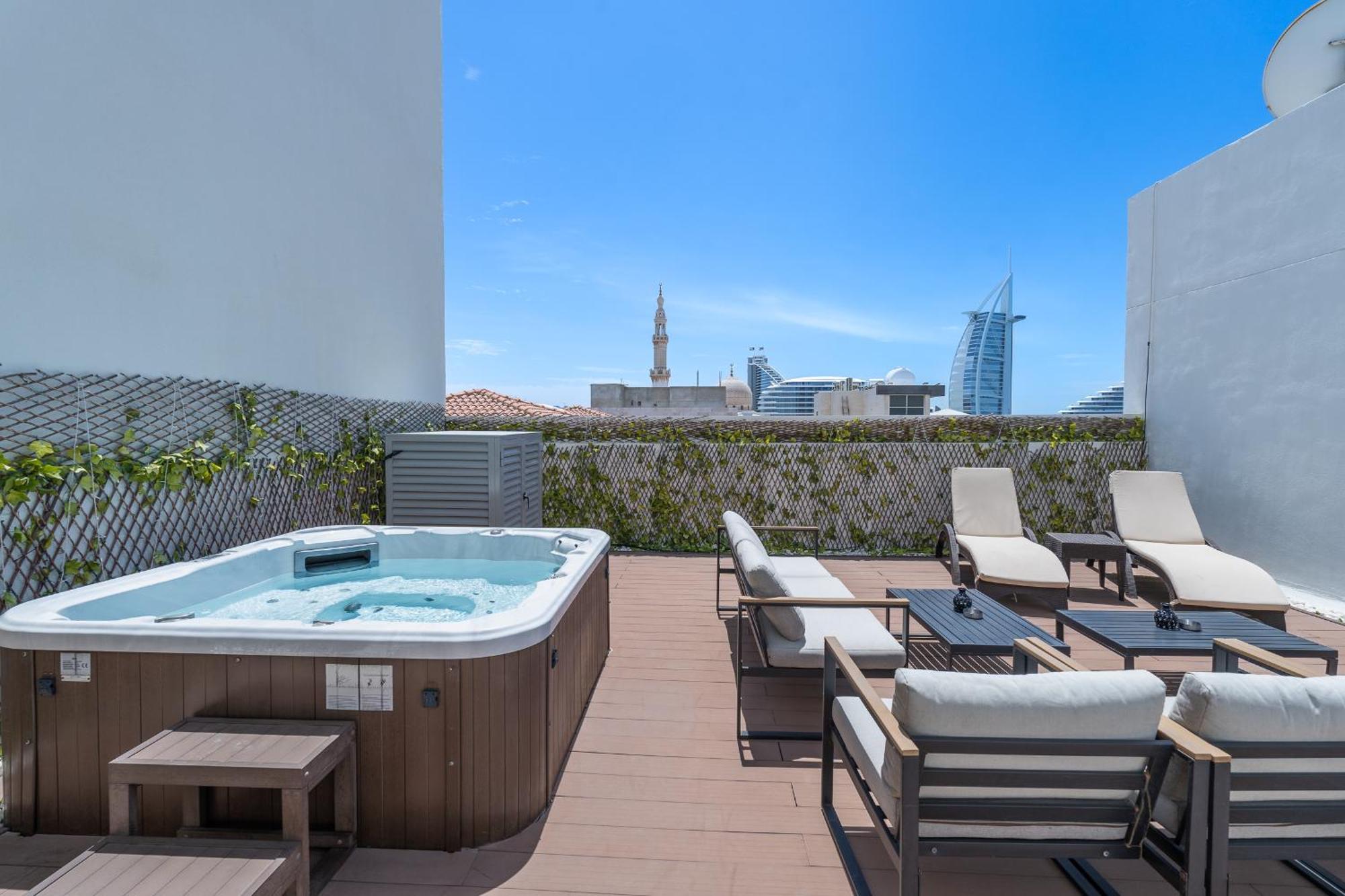 Beach Walk Boutique Jumeirah Dubai Exterior photo
